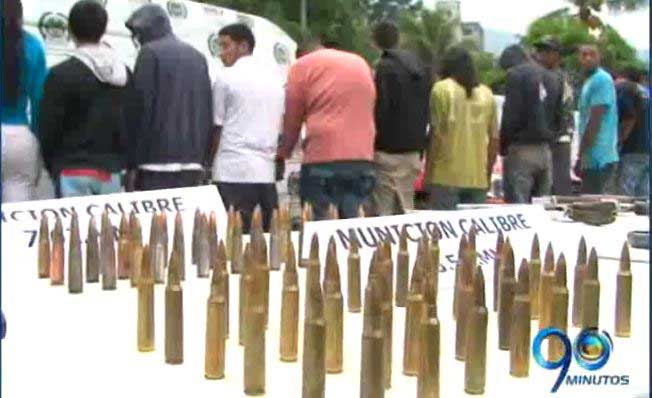 Cali está azotada por 9 bandas criminales y 180 pandillas