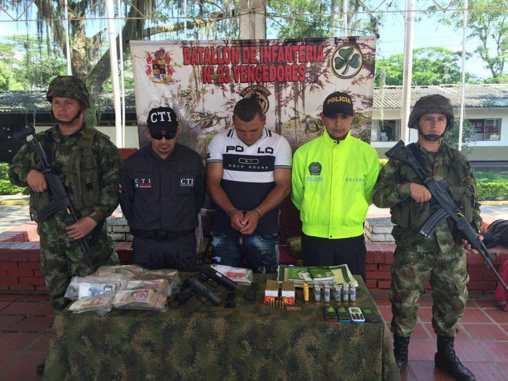 Ejército capturó a cabecilla del ELN en San José del Palmar, Chocó