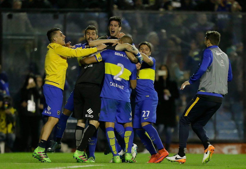 Boca Juniors, Sao Paulo y Atlético Nacional se instalan en semifinales de Copa