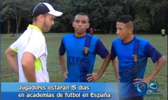 Dos juveniles vallecaucanos viajan a probar suerte en el fútbol español
