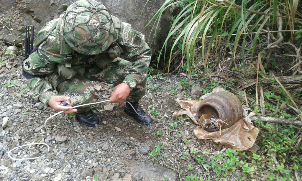 Frustran posible atentado de las Farc contra el Ejército en El Cerrito