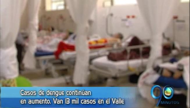 Autoridades de salud declaran epidemia de dengue en el Valle