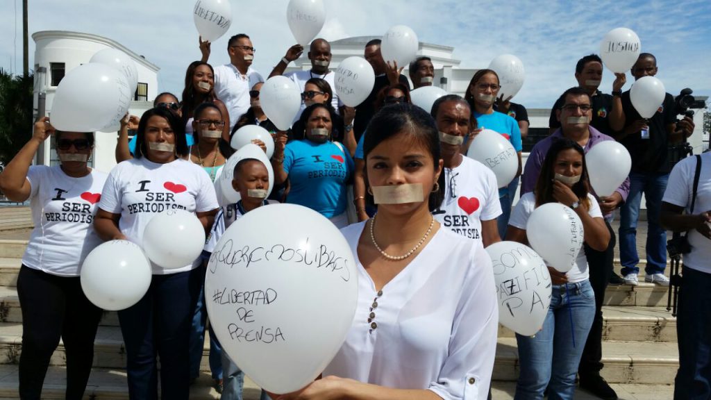Periodistas de Buenaventura se unieron por libertad de colegas