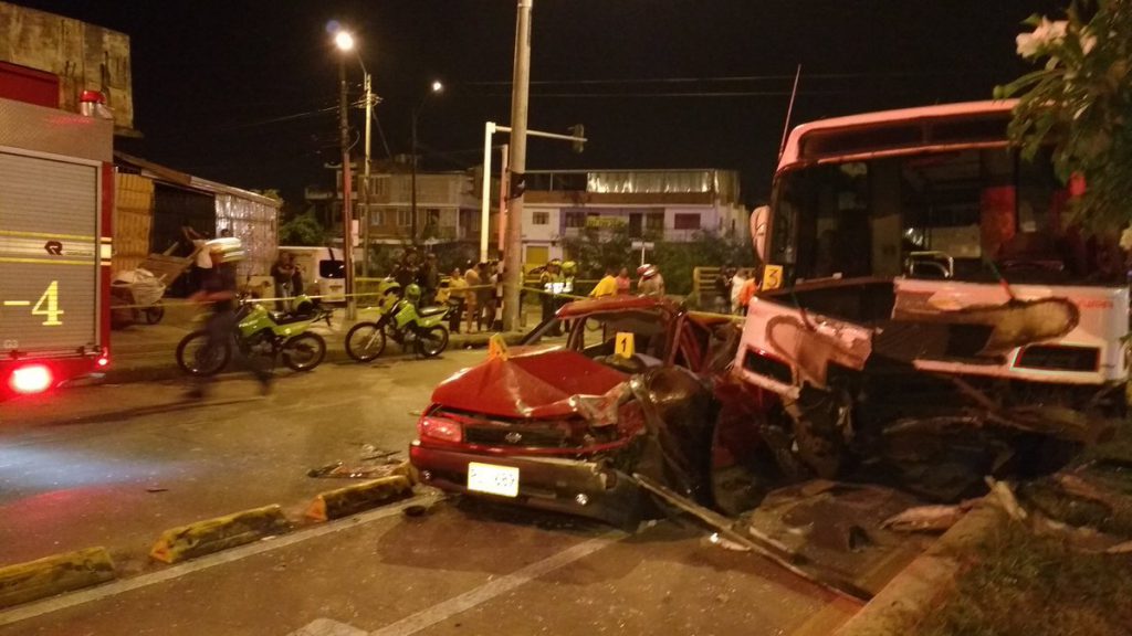 Un hombre fallece en accidente de tránsito al oriente de Cali
