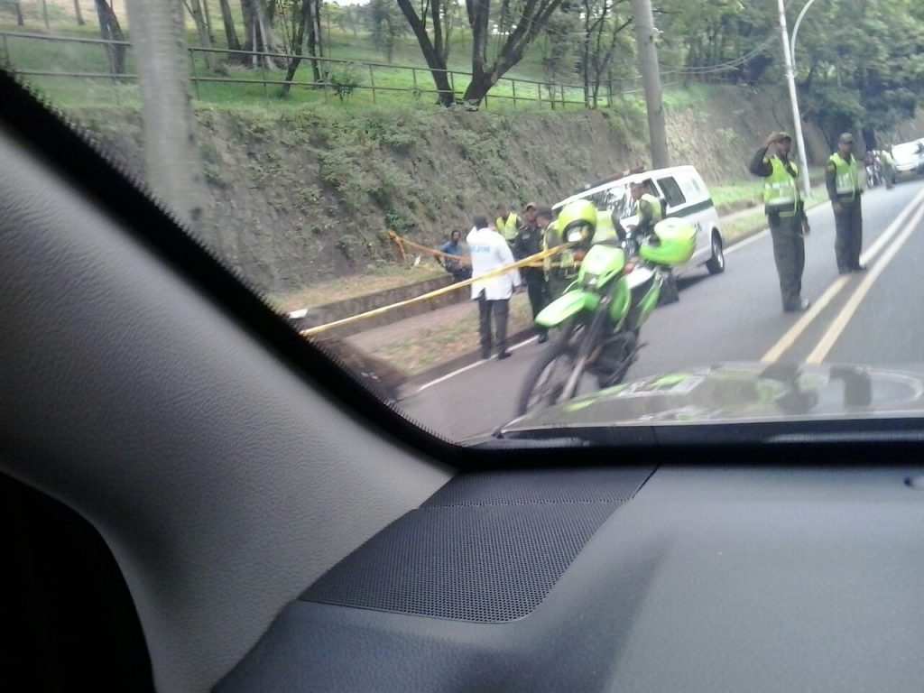 Carretillero fue sorprendido transportando el cadáver de su mujer