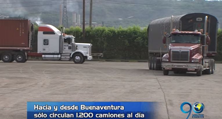 Puerto de Buenaventura está al límite debido al paro camionero
