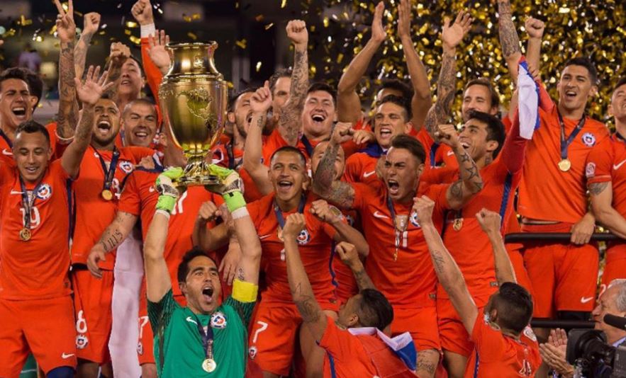 Chile se coronó campeón de la Copa América Centenario