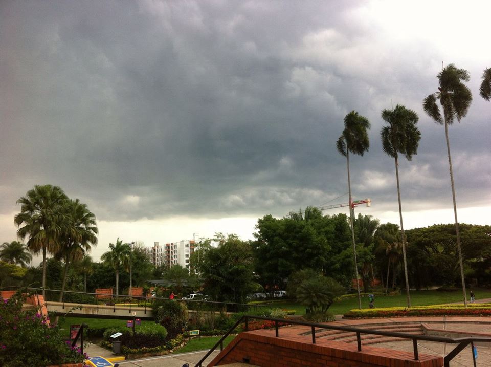 Lluvias de la tarde del lunes, representaron el 2% de lo que cae anualmente