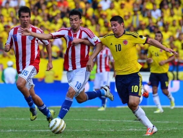 Colombia tiene resultados en contra frente a Paraguay en Copa América
