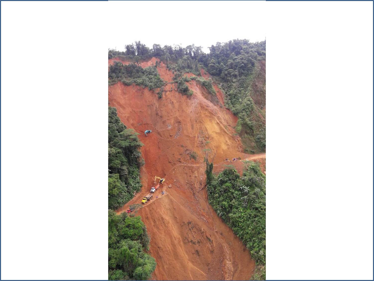 A 8 aumentó número de muertos tras avalancha en el Chocó