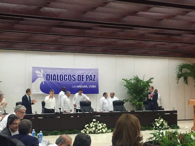 Negociadores de las Farc consideran que acuerdo de paz debe firmarse en Cuba