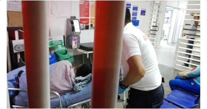 Niegan durante 8 horas atención médica a habitante de calle
