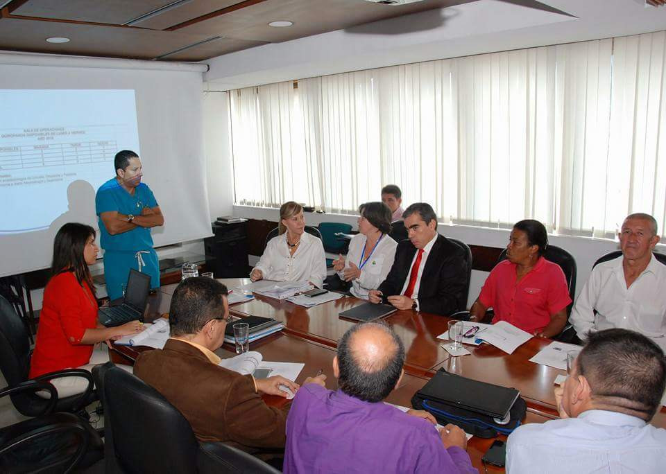 Juan Carlos Corrales fue designado como director(e) del HUV