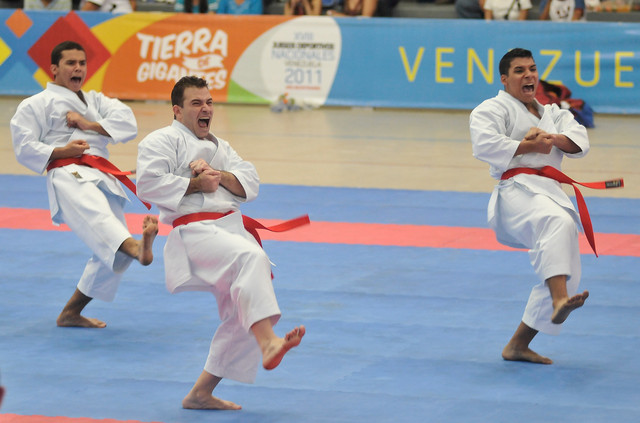Valle recuperó su primer lugar en el Campeonato Nacional de Karate