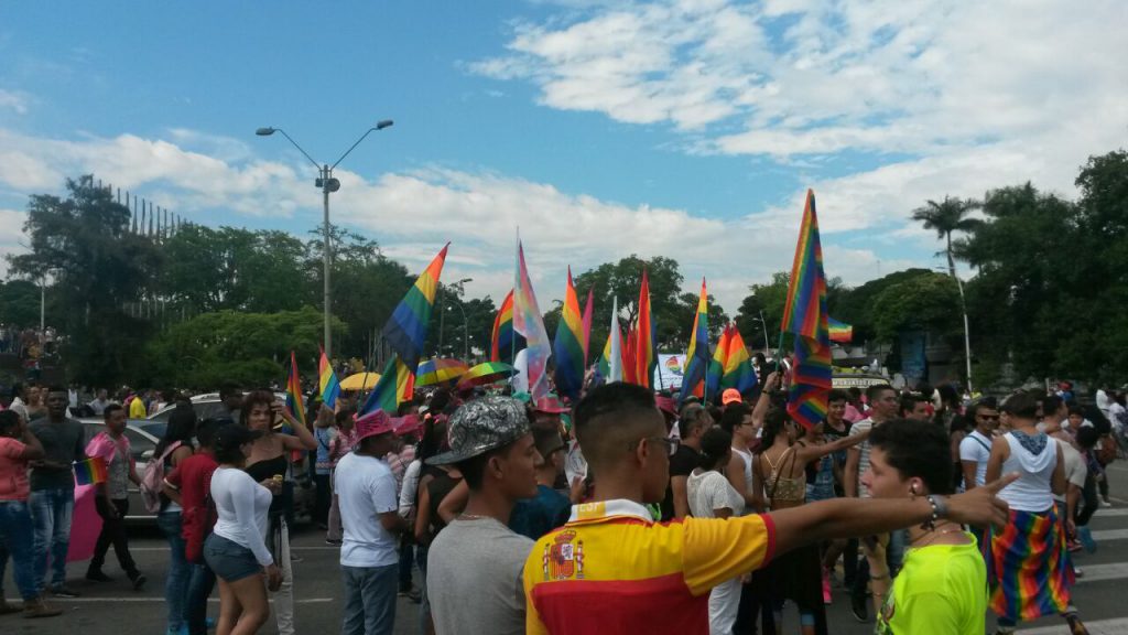 Comunidad LGBTI marchó en Cali por el derecho a la diversidad