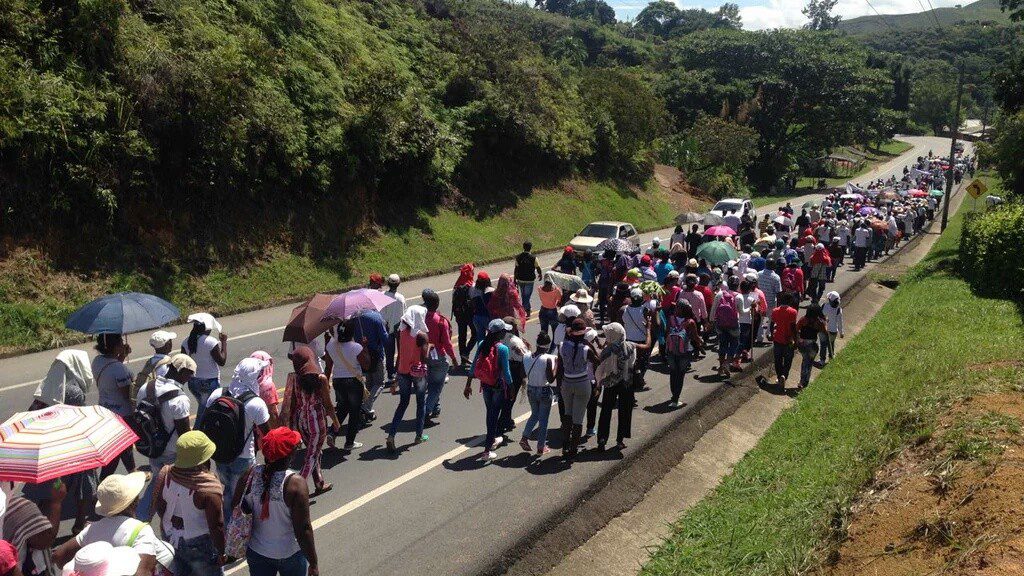Comunidades afro rechazan invitación para negociar en La Habana
