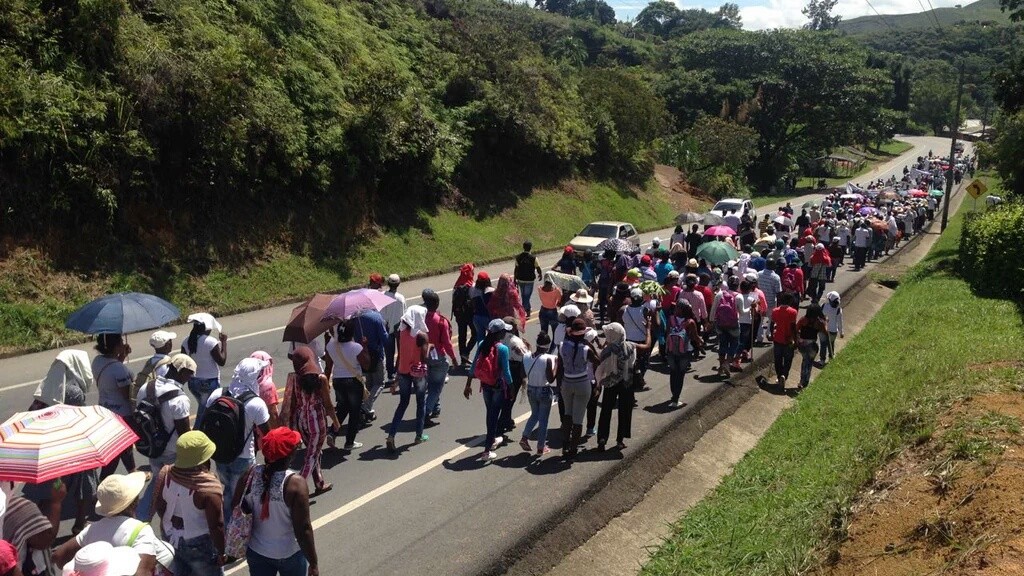 Comunidades afro rechazan invitación para negociar en La Habana