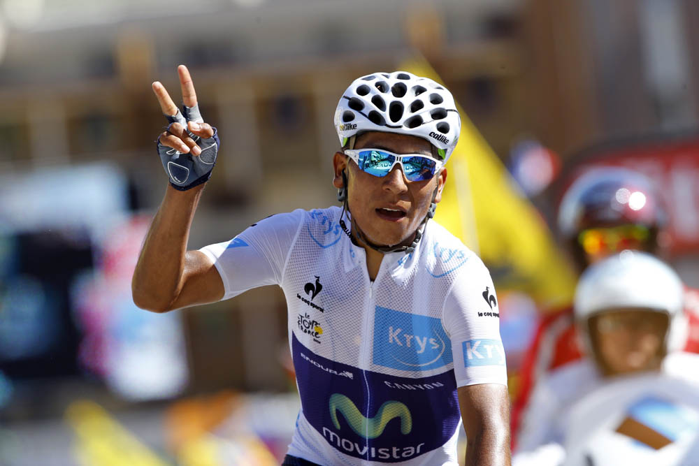Nairo Quintana a la cabeza del ciclismo colombiano en los Olímpicos de Río