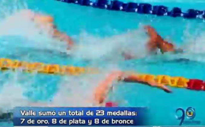 Valle de natación fue segunda en el Interligas que se disputó en Bogotá