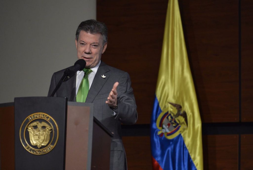 Santos cree que el 20 de julio habría firmado la paz con las Farc