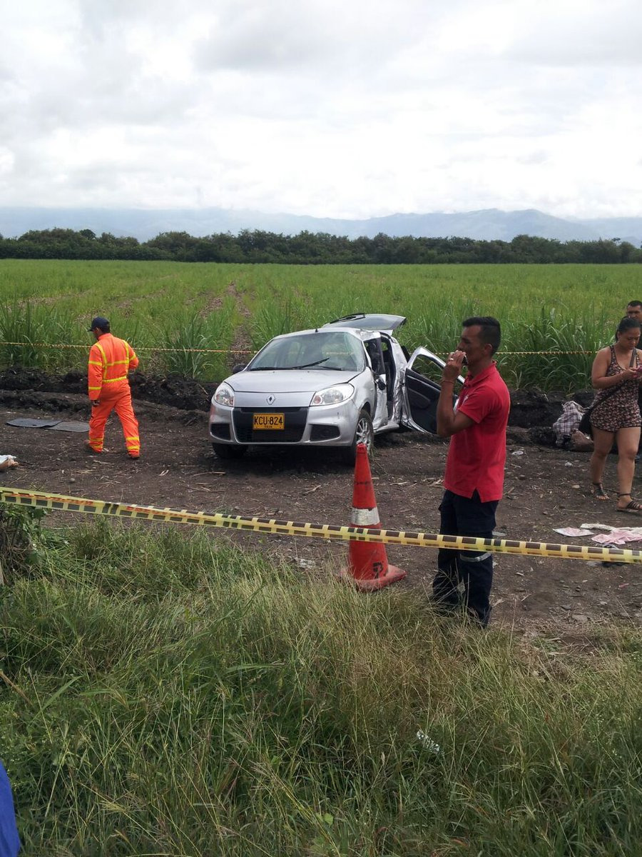 Tres muertos y dos heridos tras accidente en la vía Andalucía - Cerrito