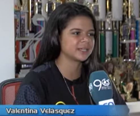 Valentina Velásquez regresó a Cali con el título mundial de BMX