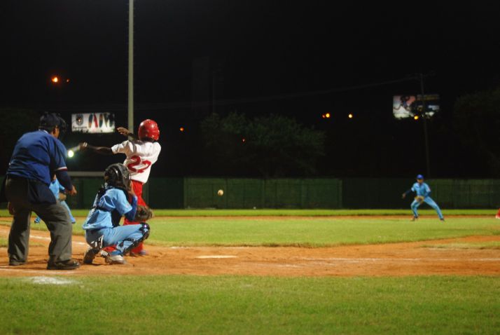 Valle venció por nocaut a San Andrés en el Campeonato de Béisbol