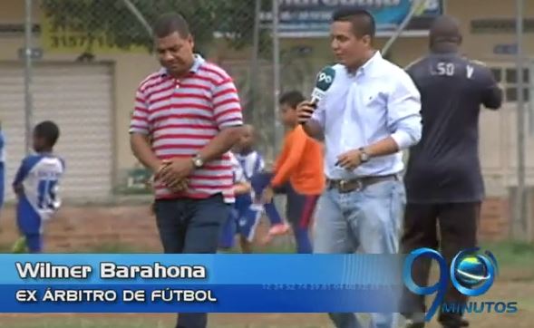 Así Vivo la Copa Recargado - El pito y el fútbol, Wilmer Barahona
