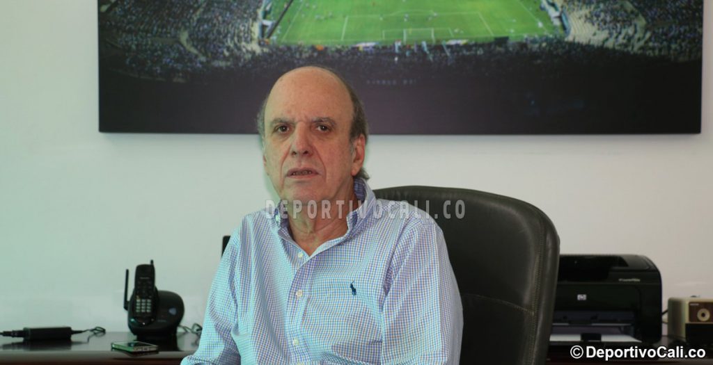 Presidente del Cali recibió reconocimiento en Liga Sudamericana de Clubes