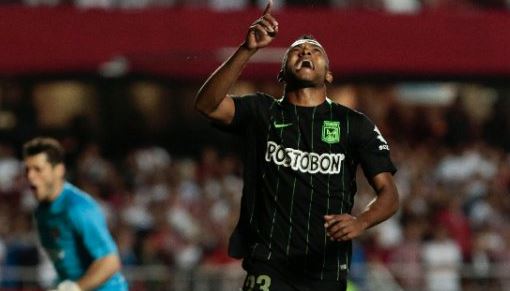 Borja acerca al Atlético Nacional a la final de la Libertadores