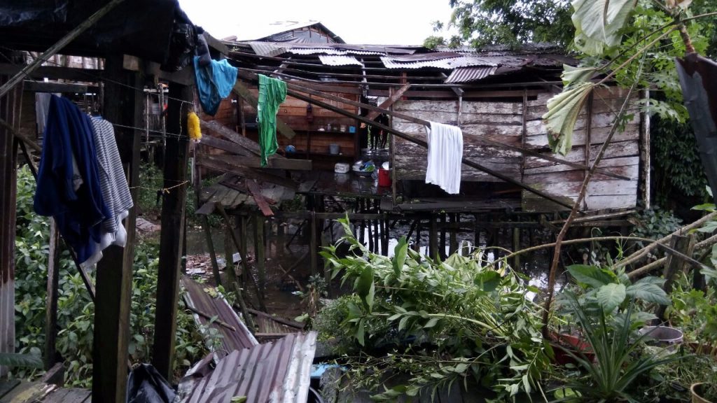 Por fuerte vendaval declaran calamidad pública en Quibdó, Chocó