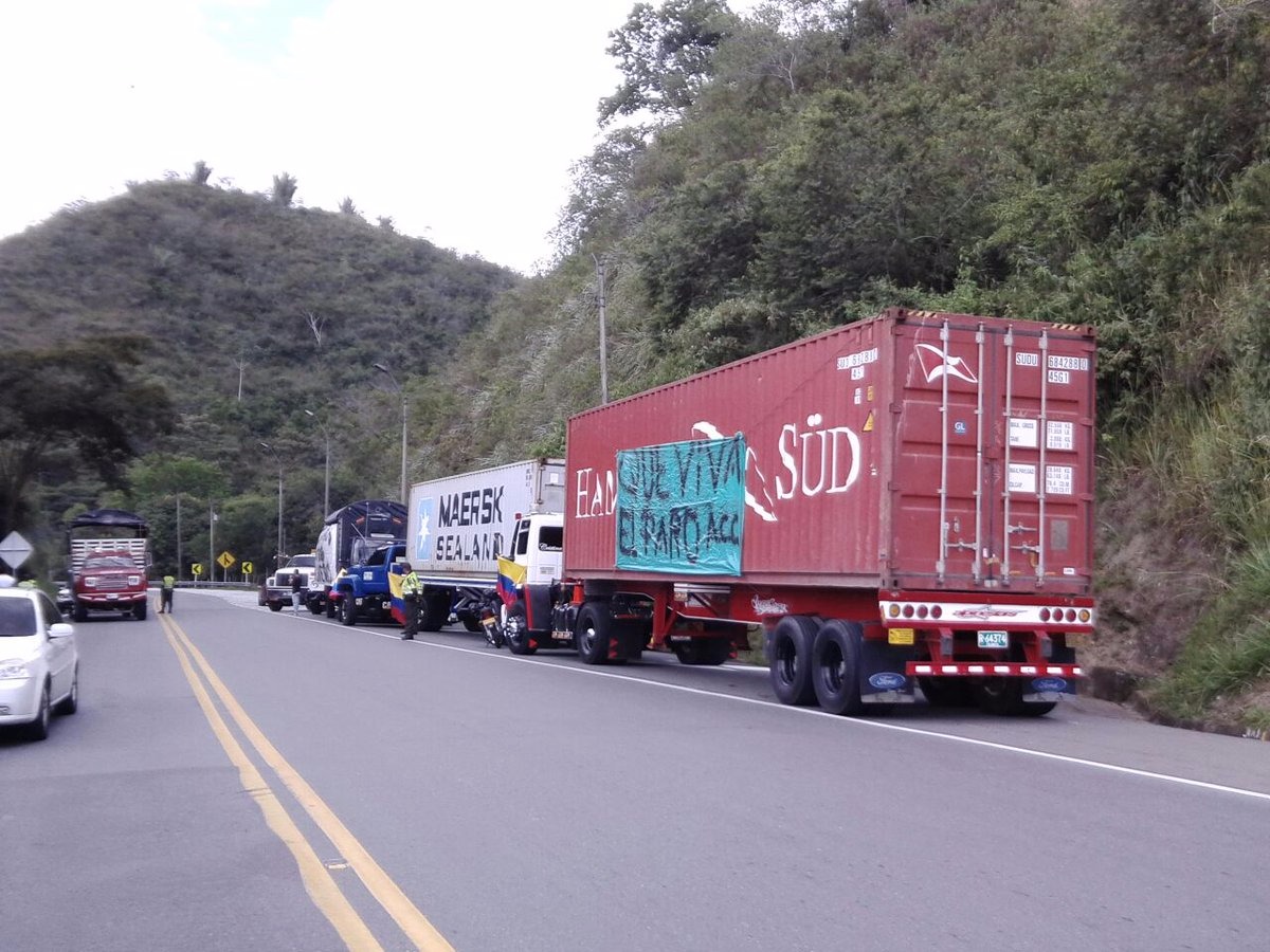 Por paro el Valle del Cauca adoptará medidas  de protección a conductores