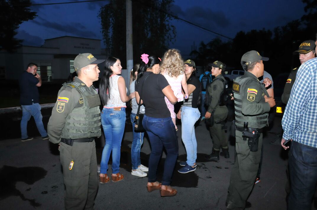 Policía de Popayán frustró secuestro de una mujer y su hija de dos años