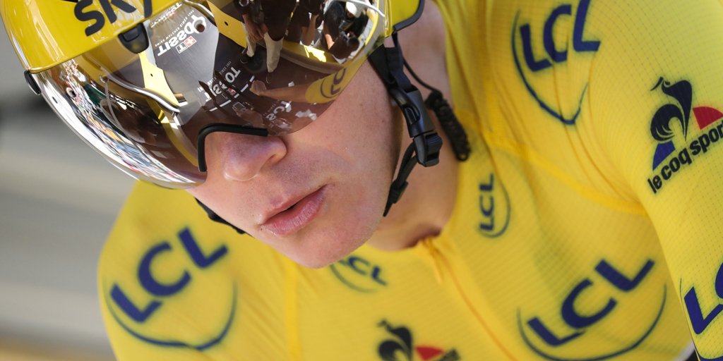 Chris Froome dio positivo en control de dopaje en la Vuelta a España 2017