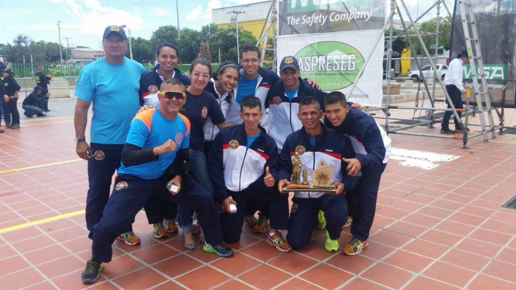 Bomberos de Cali campeones del Desafío Binacional 2016