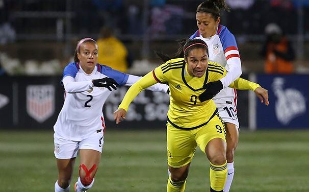 ¡Histórico! Colombia consiguió su primer punto en el fútbol femenino