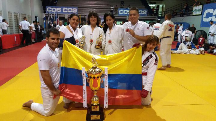 El Valle aportó para el título de Colombia en el Panamericano de jiu jitsu