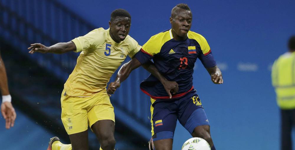Colombia empató 2-2 con Suecia en su debut de los Juegos de Río 2016