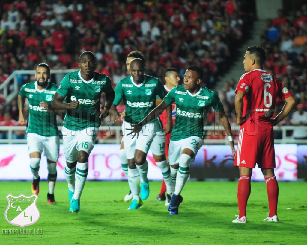 Deportivo Cali empató con América y lo eliminó de Copa Colombia