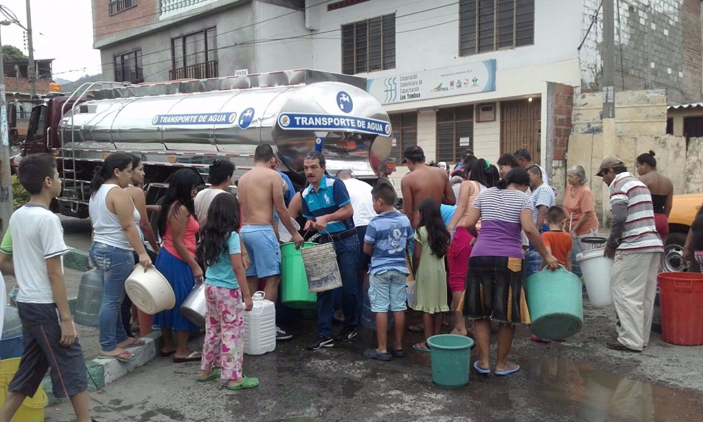Emcali invita de nuevo a hacer uso racional del agua