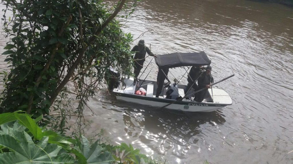 Encuentran cuerpo de niño que cayó al río Cauca el día lunes