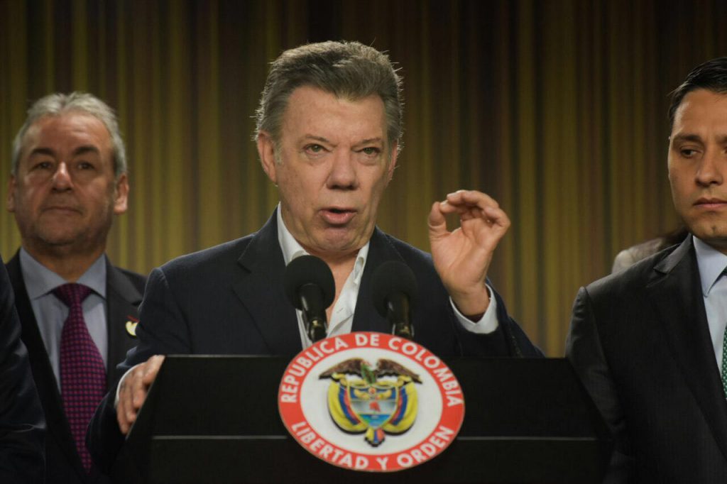 Fecha de firma de paz se decidirá entre hoy y mañana, según presidente Santos