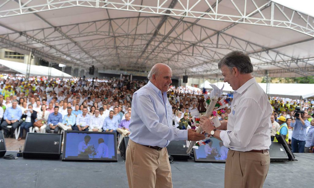Santos anunció medidas para reducir inseguridad en Cali