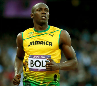 Usain Bolt se coronó por tercera vez campeón en los 200 metros de Río