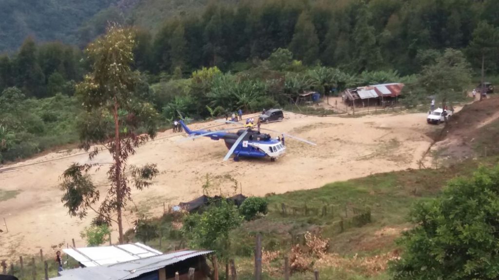Misión verificadora visitó en Cauca Zona Veredal donde se reunirían las Farc