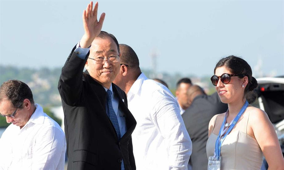 Ban Ki-moon felicita a Colombia y confía en que el acuerdo garantice participación política a todos