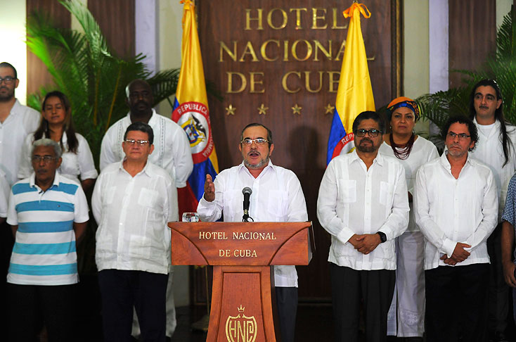 En Cartagena se preguntan dónde están los líderes de las Farc