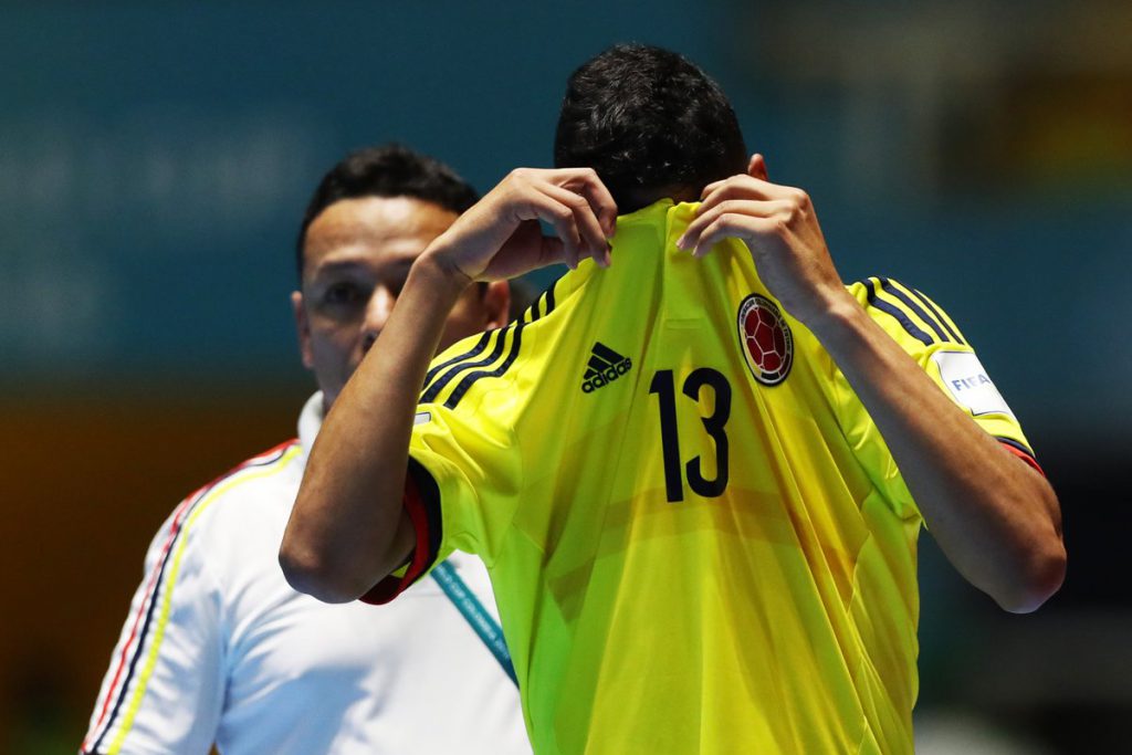 Colombia le dijo adiós al Mundial de Fútsal al perder frente a Paraguay