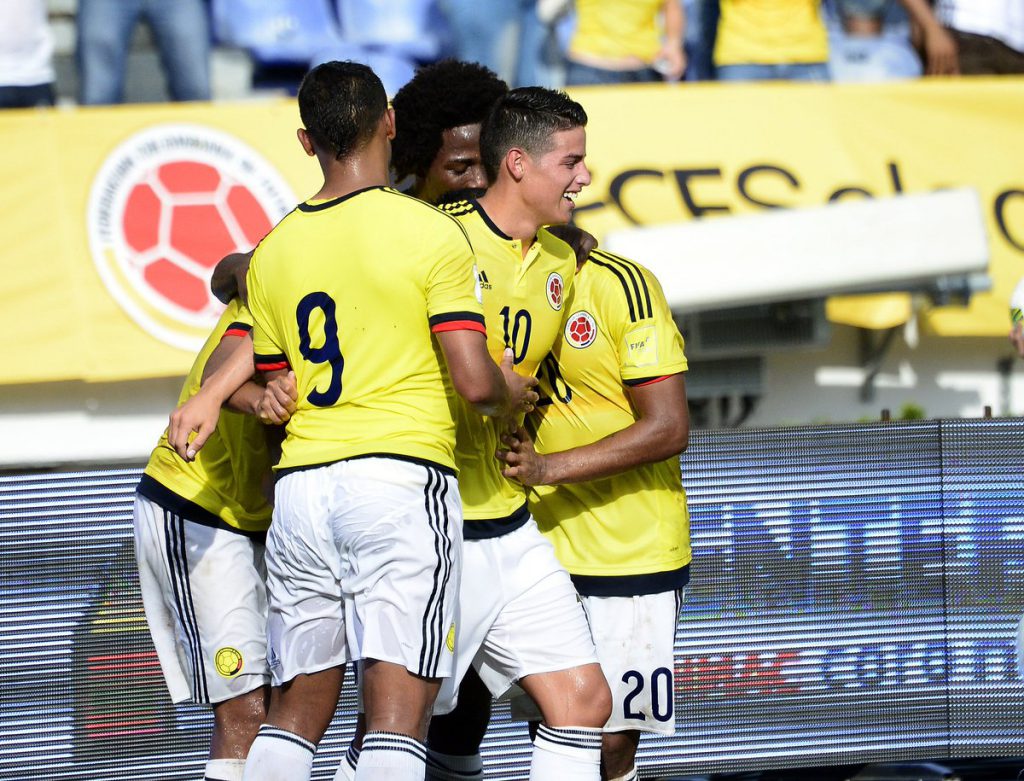 Colombia viaja esta noche a Brasil sin Teófilo y Daniel Torres