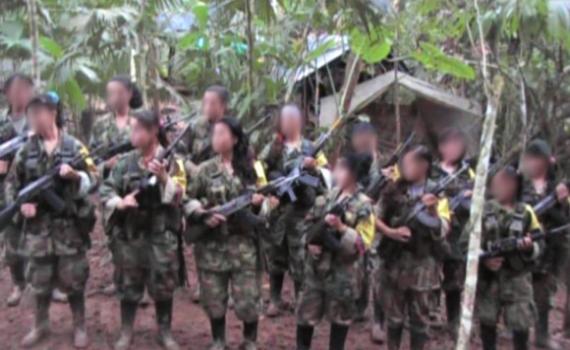 Gobierno y Farc acuerdan plan de acogida para menores que salgan de guerrilla